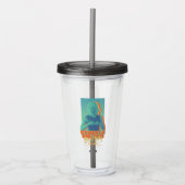 Ted Lasso | Rebecca Welton Boss Lady Graphic Acryl Drinkbeker (Voorkant)
