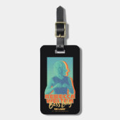 Ted Lasso | Rebecca Welton Boss Lady Graphic Bagagelabel (Voorkant verticaal)