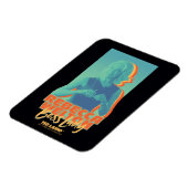 Ted Lasso | Rebecca Welton Boss Lady Graphic Magneet (Linkerzijde)