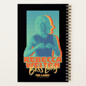 Ted Lasso | Rebecca Welton Boss Lady Graphic Notitieboek (Achterkant)