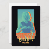 Ted Lasso | Rebecca Welton Boss Lady Graphic Notitiekaartje (Voorkant / Achterkant)