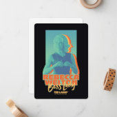 Ted Lasso | Rebecca Welton Boss Lady Graphic Notitiekaartje (Voorkant / Achterkant in situ)