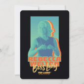 Ted Lasso | Rebecca Welton Boss Lady Graphic Notitiekaartje (Voorkant)