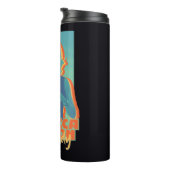 Ted Lasso | Rebecca Welton Boss Lady Graphic Thermosbeker (Geroteerd rechts)