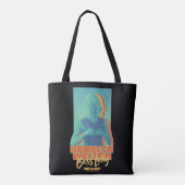 Ted Lasso | Rebecca Welton Boss Lady Graphic Tote Bag (Achterkant)