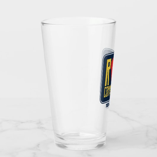 Ted Lasso | Rom Communism Graphic Glas (Rechts)