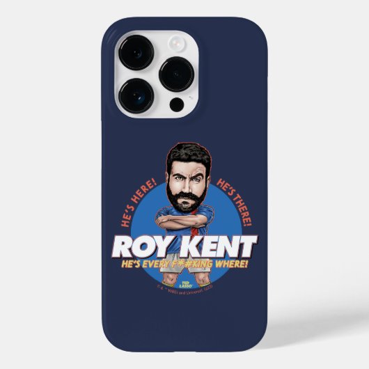 Ted Lasso | Roy Kent Bobblehead Case-Mate iPhone Case (Achterkant)