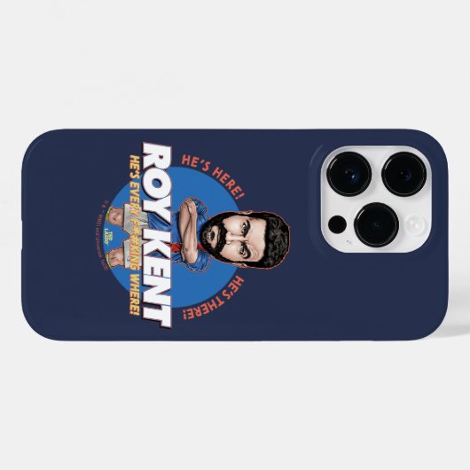 Ted Lasso | Roy Kent Bobblehead Case-Mate iPhone Case (Achterkant (horizontaal))