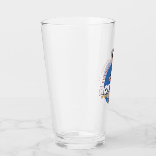 Ted Lasso | Roy Kent Bobblehead Glas (Rechts)