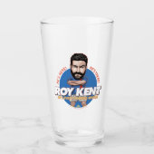 Ted Lasso | Roy Kent Bobblehead Glas (Voorkant)