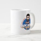 Ted Lasso | Roy Kent Bobblehead Grote Koffiekop (Voorkant rechts)