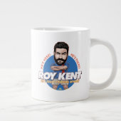 Ted Lasso | Roy Kent Bobblehead Grote Koffiekop (Rechts)
