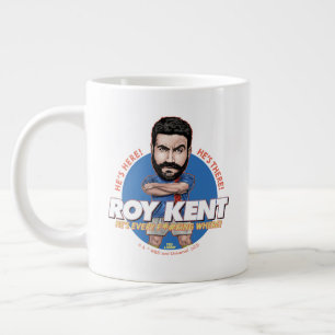 Ted Lasso   Roy Kent Bobblehead Grote Koffiekop