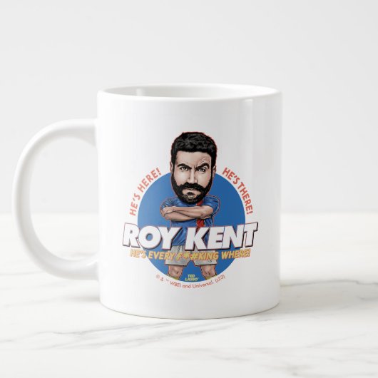 Ted Lasso | Roy Kent Bobblehead Grote Koffiekop (Links)