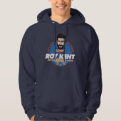 Ted Lasso | Roy Kent Bobblehead Hoodie (Voorkant)