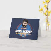 Ted Lasso | Roy Kent Bobblehead Kaart (Gele Bloem)