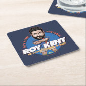 Ted Lasso | Roy Kent Bobblehead Kartonnen Onderzetters (Schuin)