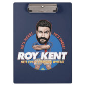 Ted Lasso | Roy Kent Bobblehead Klembord (Voorkant)