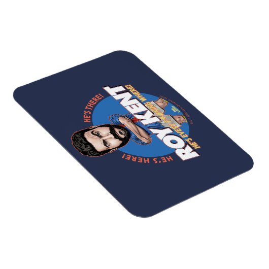 Ted Lasso | Roy Kent Bobblehead Magneet (Rechterzijde)