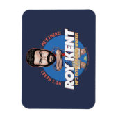 Ted Lasso | Roy Kent Bobblehead Magneet (Verticaal)