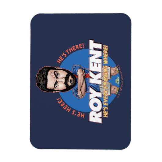 Ted Lasso | Roy Kent Bobblehead Magneet (Verticaal)