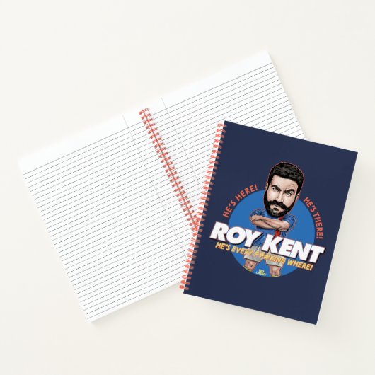 Ted Lasso | Roy Kent Bobblehead Notitieboek (Binnen)