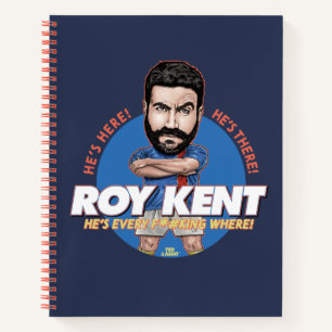 Ted Lasso   Roy Kent Bobblehead Notitieboek