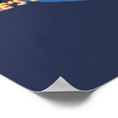 Ted Lasso | Roy Kent Bobblehead Poster (Hoek)