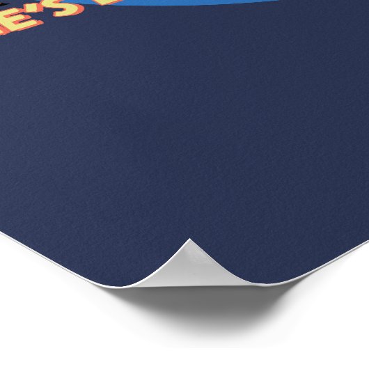 Ted Lasso | Roy Kent Bobblehead Poster (Hoek)