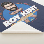 Ted Lasso | Roy Kent Bobblehead Sherpa Deken (3/4)