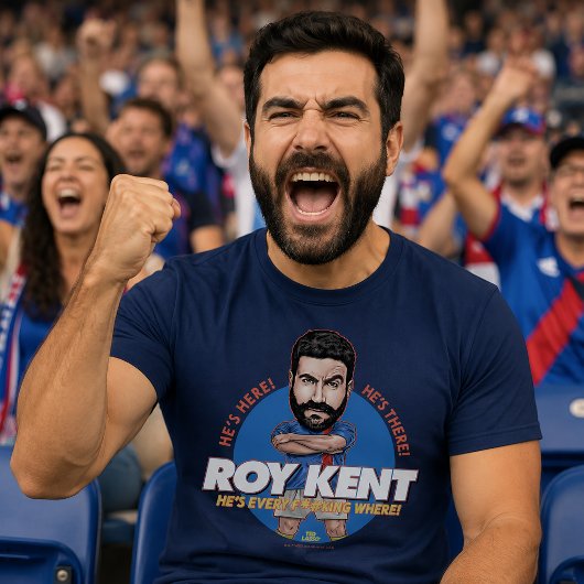 Ted Lasso | Roy Kent Bobblehead T-shirt