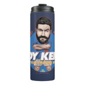 Ted Lasso | Roy Kent Bobblehead Thermosbeker (Voorkant)