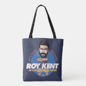 Ted Lasso | Roy Kent Bobblehead Tote Bag (Achterkant)