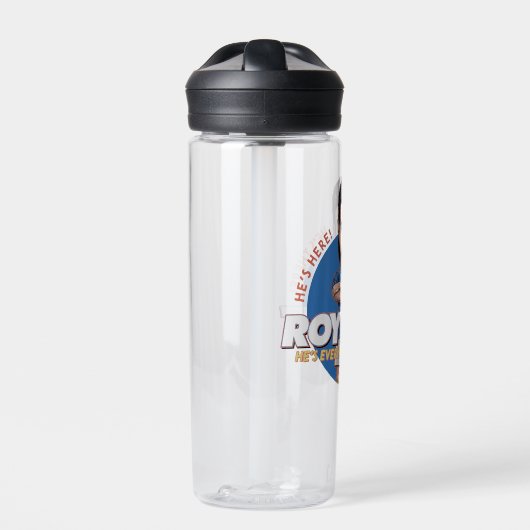 Ted Lasso | Roy Kent Bobblehead Waterfles (Voorkant)