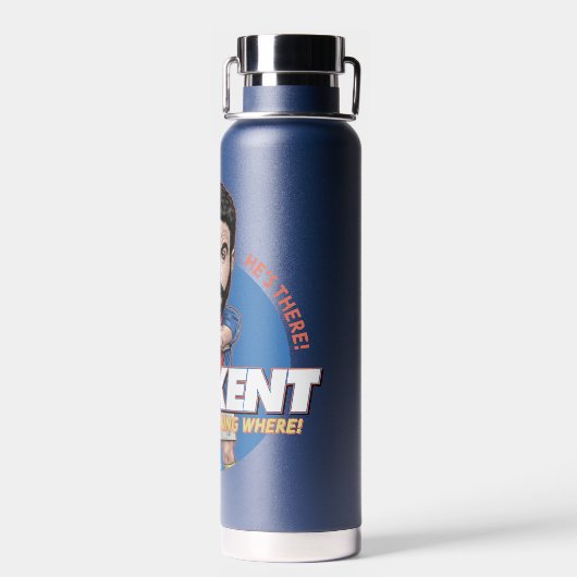 Ted Lasso | Roy Kent Bobblehead Waterfles (Achterkant)