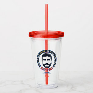 Ted Lasso Roy Kent Don Dare Settle Acryl Drinkbeker