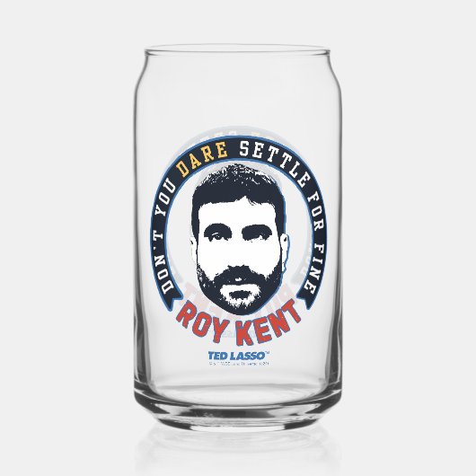 Ted Lasso | Roy Kent Don Dare Settle Blikvorm Glas (Achterkant)