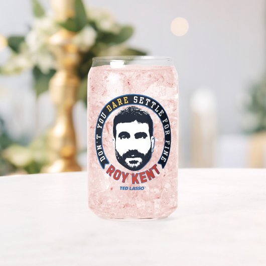 Ted Lasso | Roy Kent Don Dare Settle Blikvorm Glas (Insitu (Huwelijk))