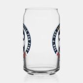 Ted Lasso | Roy Kent Don Dare Settle Blikvorm Glas (Rechts)