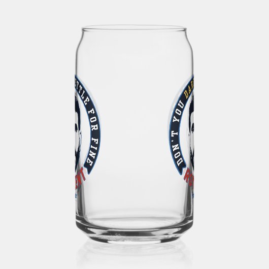 Ted Lasso | Roy Kent Don Dare Settle Blikvorm Glas (Rechts)