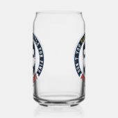 Ted Lasso | Roy Kent Don Dare Settle Blikvorm Glas (Links)