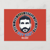 Ted Lasso | Roy Kent Don Dare Settle Briefkaart (Voorkant)