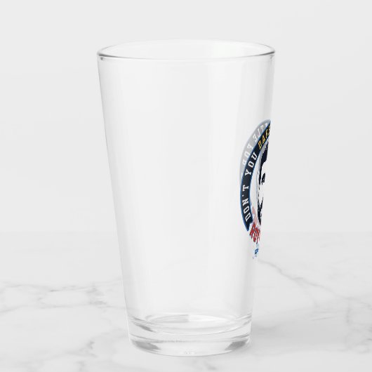 Ted Lasso | Roy Kent Don Dare Settle Glas (Rechts)