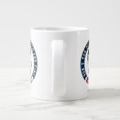 Ted Lasso | Roy Kent Don Dare Settle Grote Koffiekop (Achterkant)