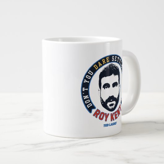 Ted Lasso | Roy Kent Don Dare Settle Grote Koffiekop (Voorkant rechts)