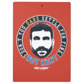 Ted Lasso | Roy Kent Don Dare Settle Klembord (Achterkant)