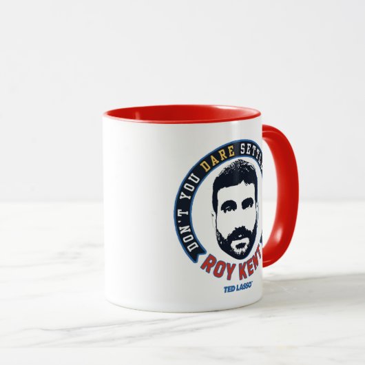 Ted Lasso | Roy Kent Don Dare Settle Mok (Voorkant rechts)