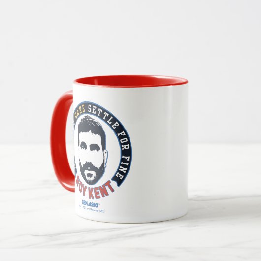 Ted Lasso | Roy Kent Don Dare Settle Mok (Voorkant links)