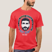 Ted Lasso | Roy Kent Don Dare Settle T-shirt (Voorkant)