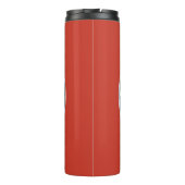 Ted Lasso | Roy Kent Don't You Dare Settle Thermosbeker (Achterkant)